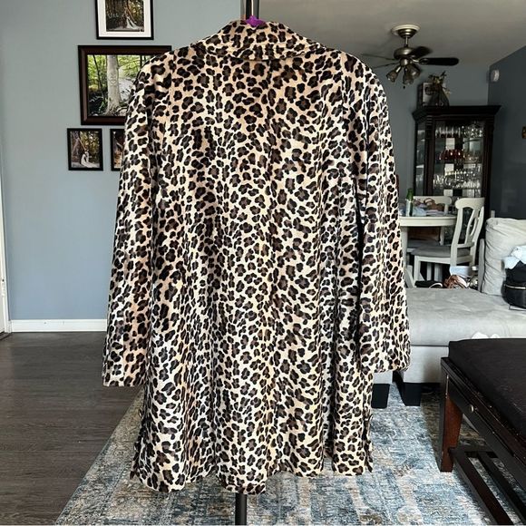 Vintage Cheetah Print Jacket - Large - Picture 3 of 9